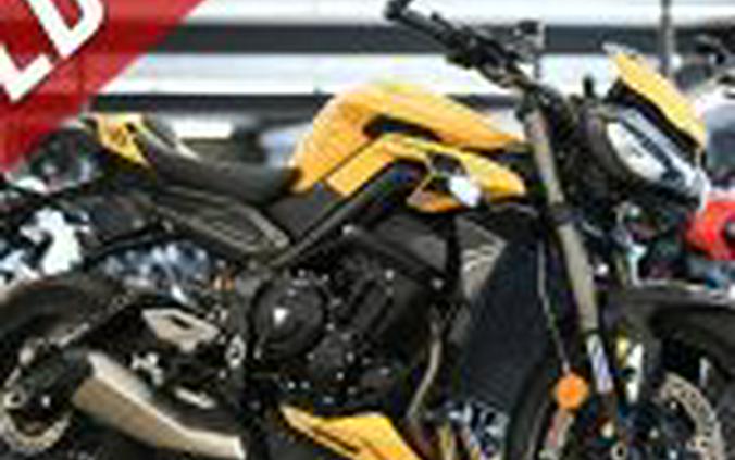 2025 Triumph Street Triple 765 RS