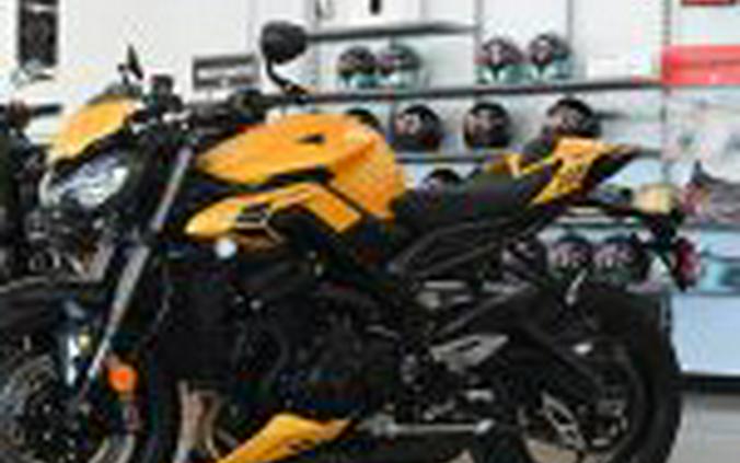 2025 Triumph Street Triple 765 RS