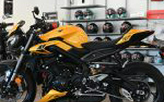 2025 Triumph Street Triple 765 RS