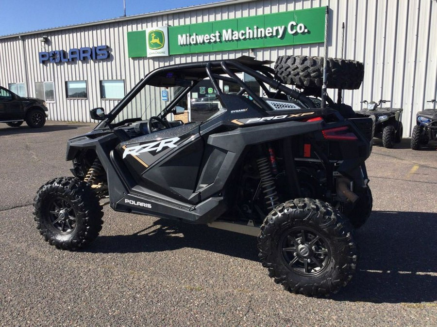 2022 Polaris RZR PRO XP ULTIMATE Black Crystal