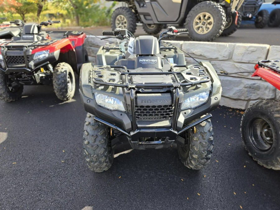 2025 Honda FourTrax Rancher 4x4 Automatic DCT EPS