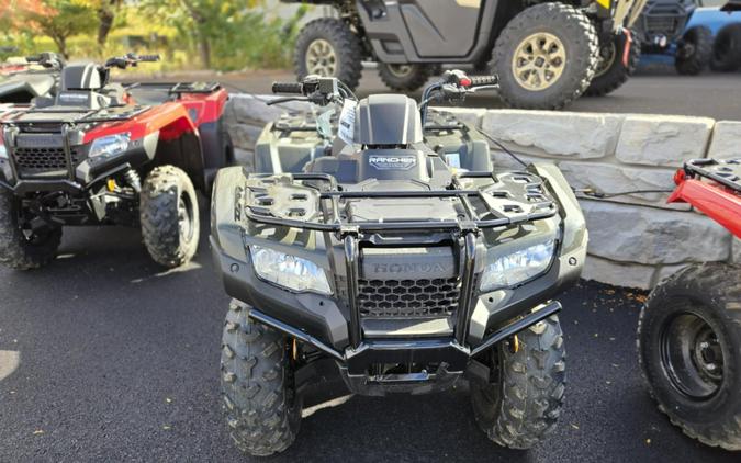 2025 Honda FourTrax Rancher 4x4 Automatic DCT EPS