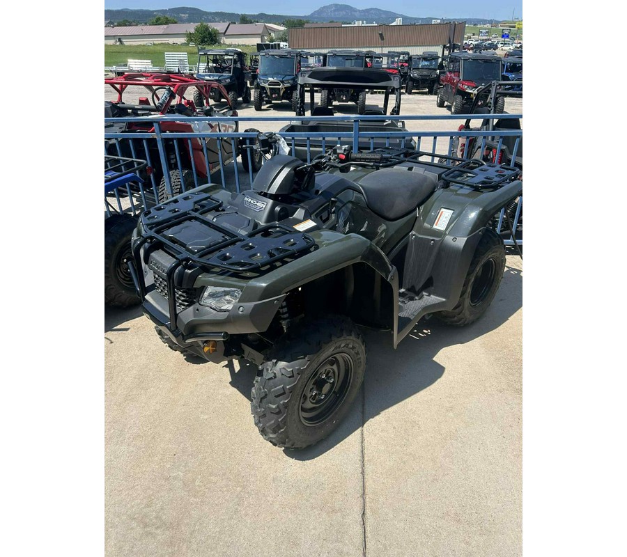 2025 Honda FourTrax Rancher 4x4 Automatic DCT EPS