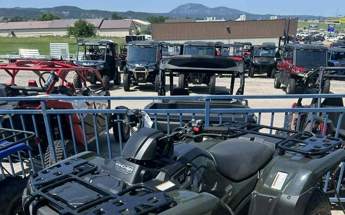 2025 Honda FourTrax Rancher 4x4 Automatic DCT EPS