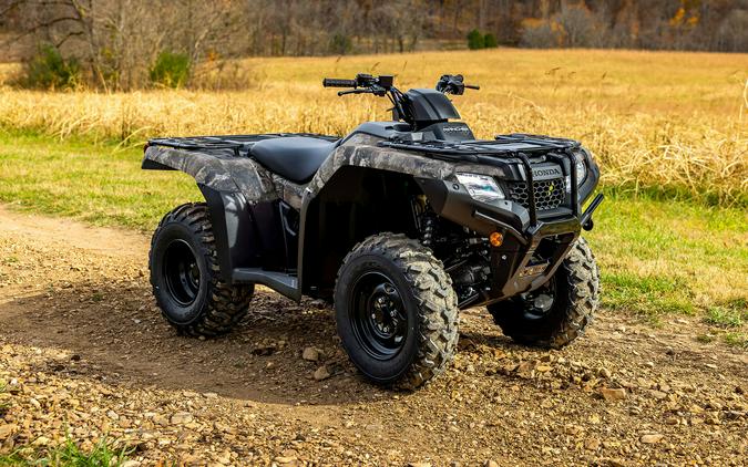 2025 Honda FourTrax Rancher 4x4 Automatic DCT EPS