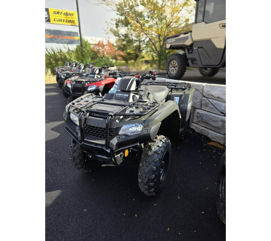 2025 Honda FourTrax Rancher 4x4 Automatic DCT EPS