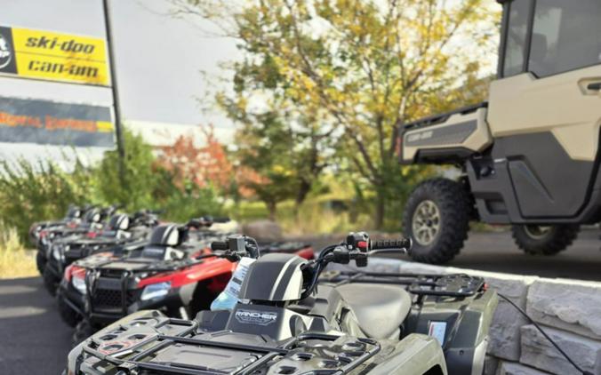 2025 Honda FourTrax Rancher 4x4 Automatic DCT EPS