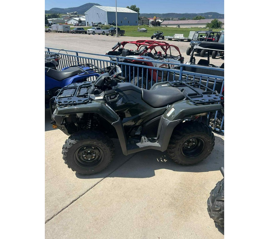 2025 Honda FourTrax Rancher 4x4 Automatic DCT EPS