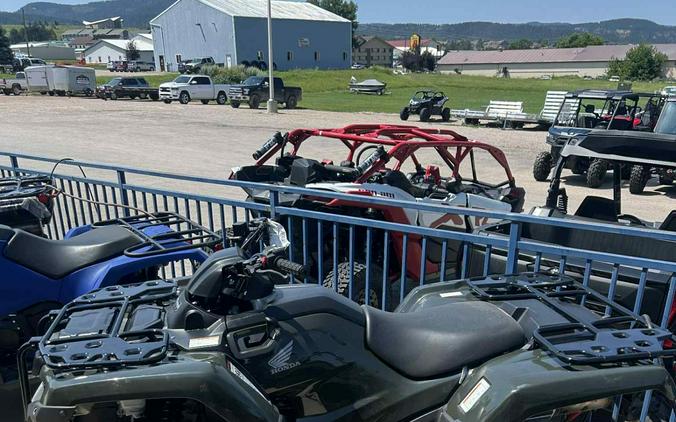 2025 Honda FourTrax Rancher 4x4 Automatic DCT EPS