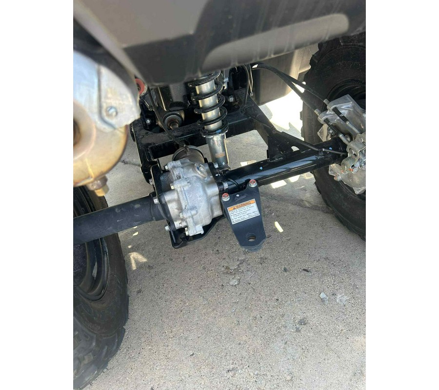 2025 Honda FourTrax Rancher 4x4 Automatic DCT EPS