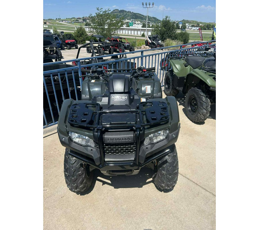 2025 Honda FourTrax Rancher 4x4 Automatic DCT EPS
