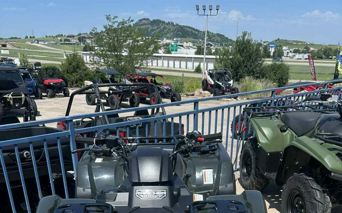 2025 Honda FourTrax Rancher 4x4 Automatic DCT EPS