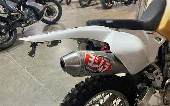 2020 Suzuki DR-Z400SM