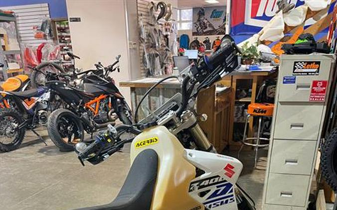 2020 Suzuki DR-Z400SM