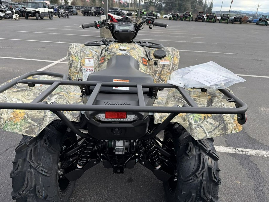2026 Yamaha Grizzly EPS Camo