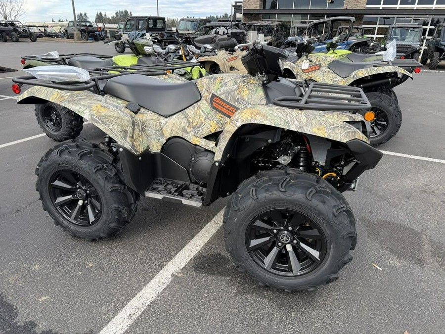 2026 Yamaha Grizzly EPS Camo