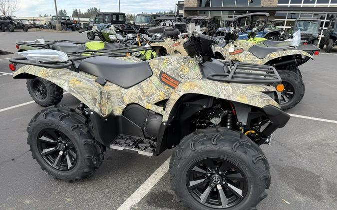 2026 Yamaha Grizzly EPS Camo
