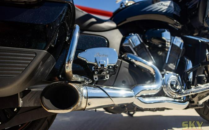 2021 Indian Motorcycle CHALLENGER LIMITED BLK PEARL 49ST Limited