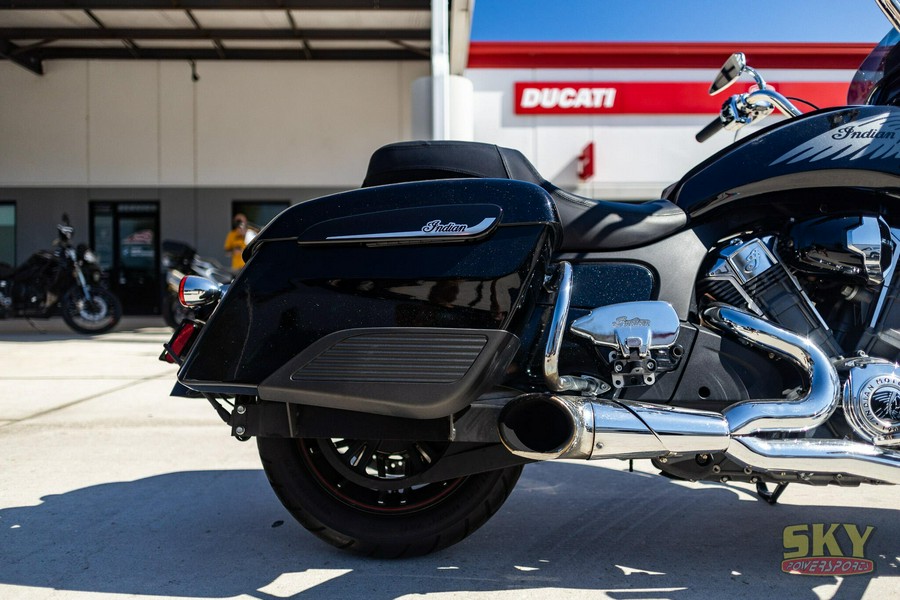 2021 Indian Motorcycle CHALLENGER LIMITED BLK PEARL 49ST Limited