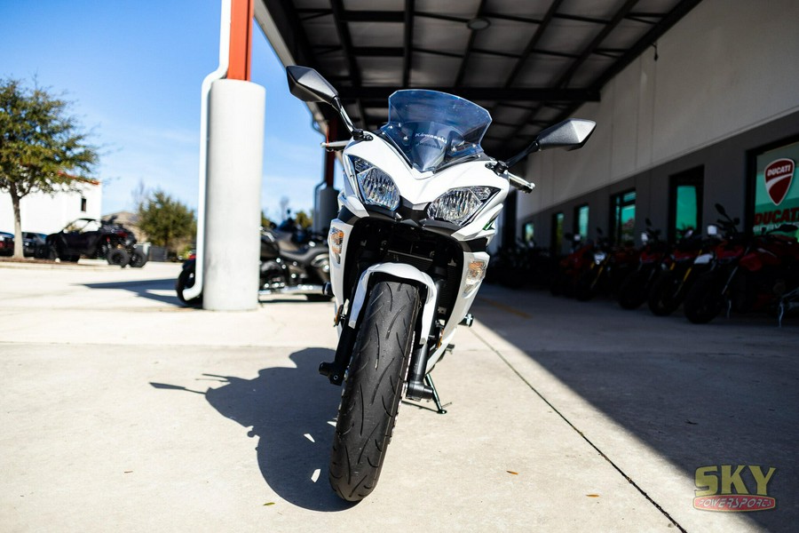 2017 Kawasaki Ninja 650 Base