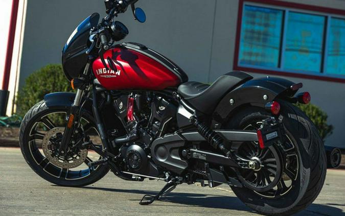 2026 Indian Sport Scout Sunset Red Smoke