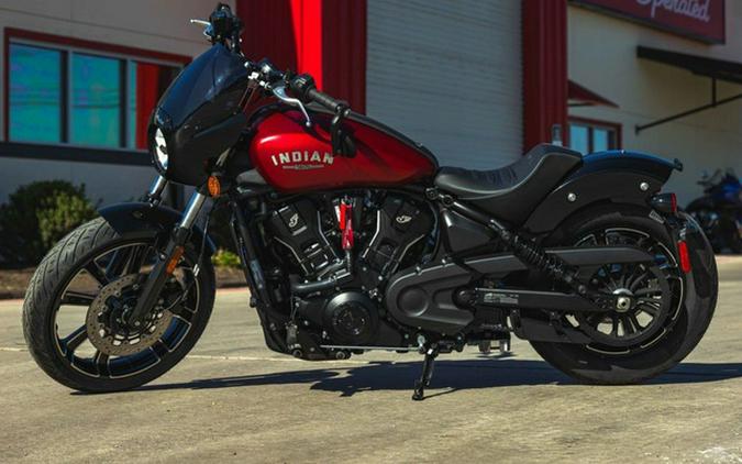 2026 Indian Sport Scout Sunset Red Smoke