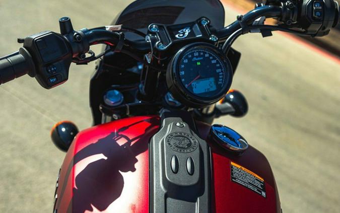 2026 Indian Sport Scout Sunset Red Smoke