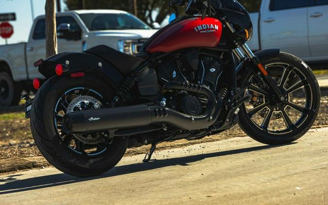 2026 Indian Sport Scout Sunset Red Smoke