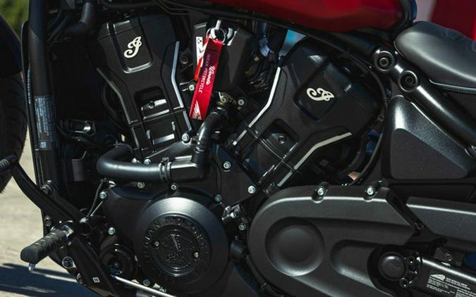 2026 Indian Sport Scout Sunset Red Smoke