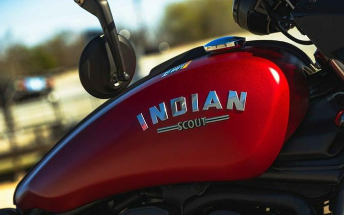 2026 Indian Sport Scout Sunset Red Smoke