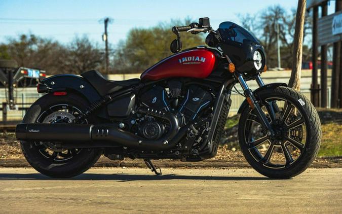 2026 Indian Sport Scout Sunset Red Smoke