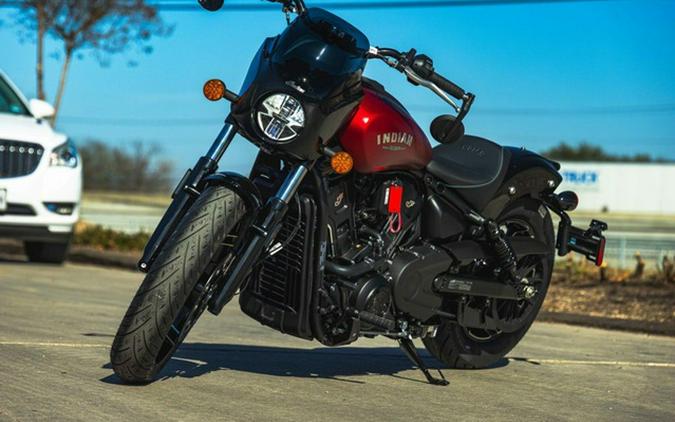 2026 Indian Sport Scout Sunset Red Smoke