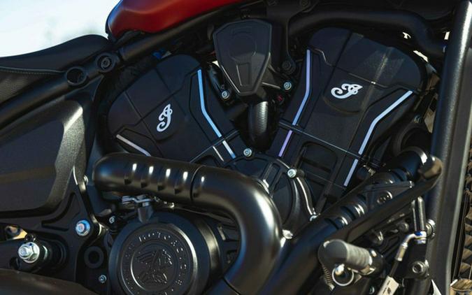 2026 Indian Sport Scout Sunset Red Smoke