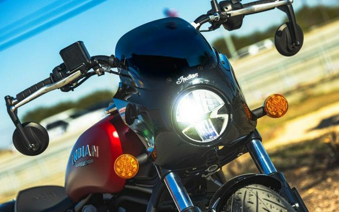 2026 Indian Sport Scout Sunset Red Smoke