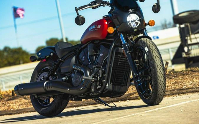 2026 Indian Sport Scout Sunset Red Smoke