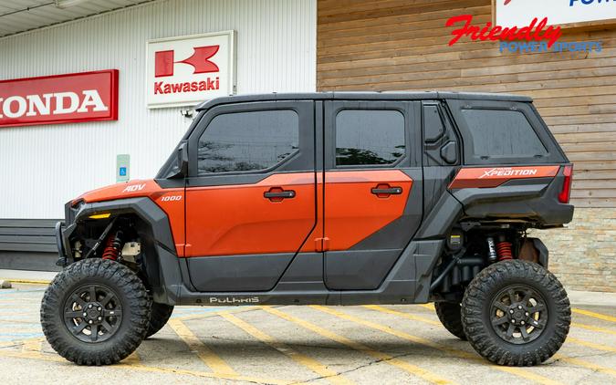 2024 POLARIS XPEDITION ADV 5 1000 NSTR Matte Orange Rust Northstar