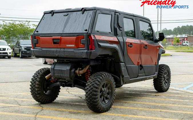2024 POLARIS XPEDITION ADV 5 1000 NSTR Matte Orange Rust Northstar