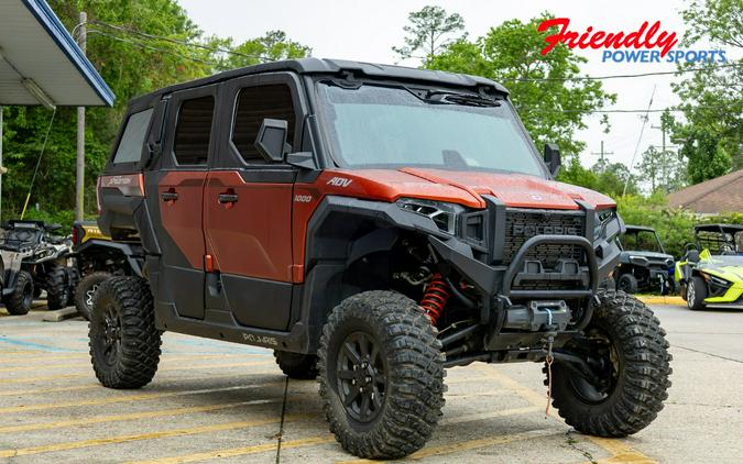 2024 POLARIS XPEDITION ADV 5 1000 NSTR Matte Orange Rust Northstar