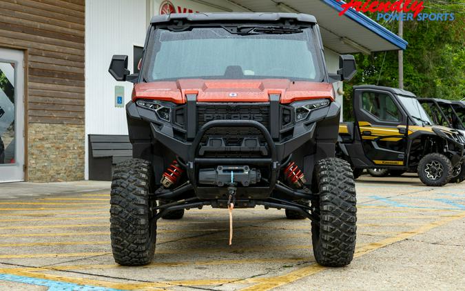 2024 POLARIS XPEDITION ADV 5 1000 NSTR Matte Orange Rust Northstar