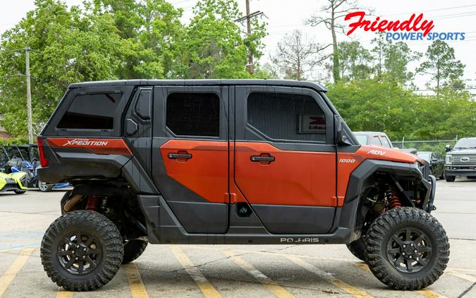 2024 POLARIS XPEDITION ADV 5 1000 NSTR Matte Orange Rust Northstar