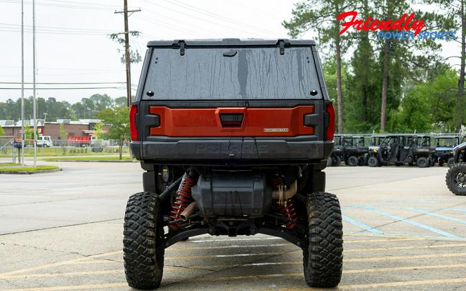 2024 POLARIS XPEDITION ADV 5 1000 NSTR Matte Orange Rust Northstar