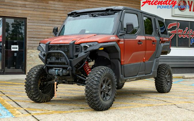 2024 POLARIS XPEDITION ADV 5 1000 NSTR Matte Orange Rust Northstar