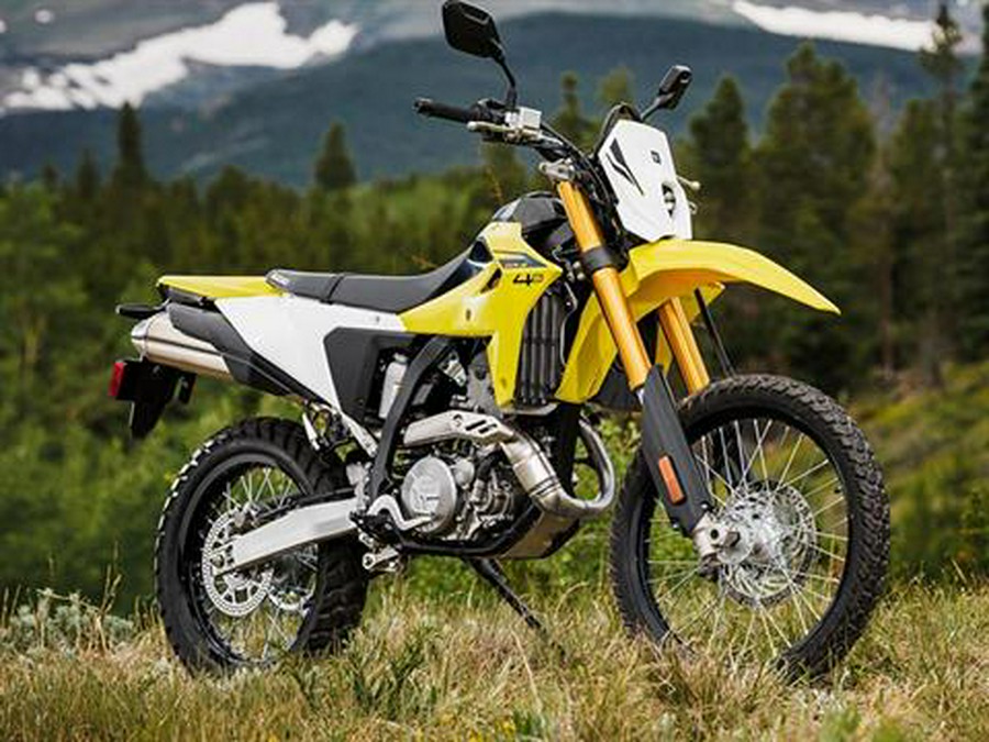 2026 Suzuki DR-Z4S+