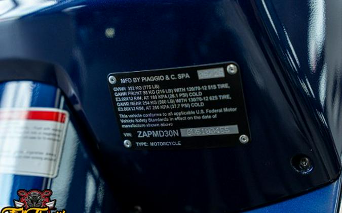 2027 Vespa GTS 310