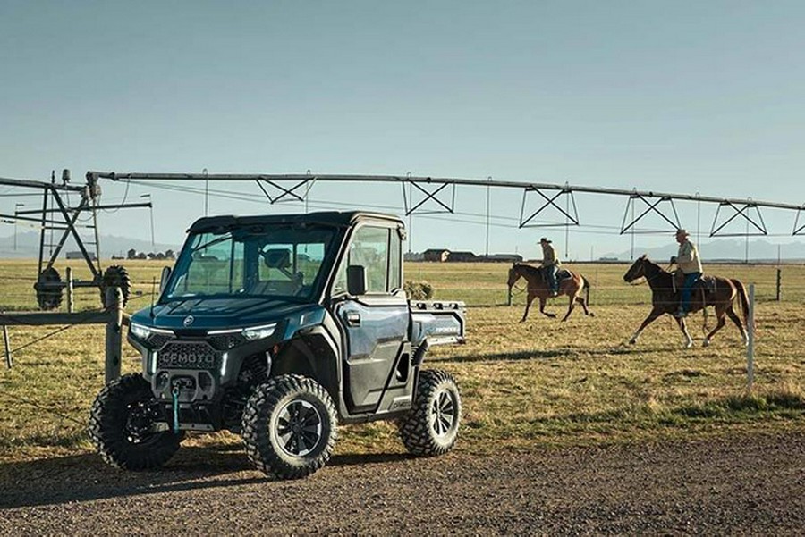 2027 CFMOTO UFORCE U10 Pro Highland EPS
