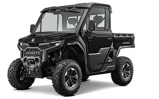 2027 CFMOTO UFORCE U10 Pro Highland EPS