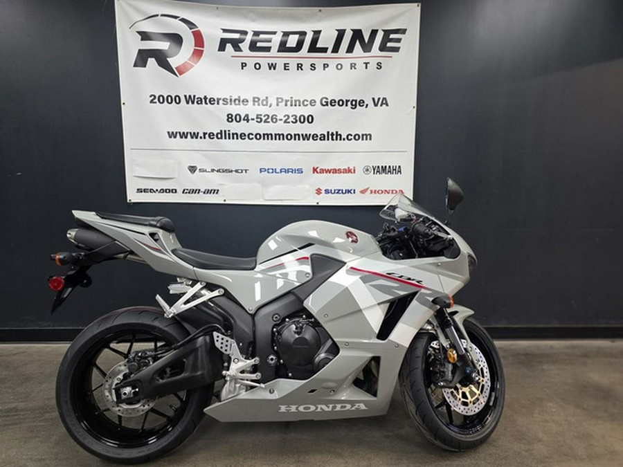 2026 Honda CBR600RR