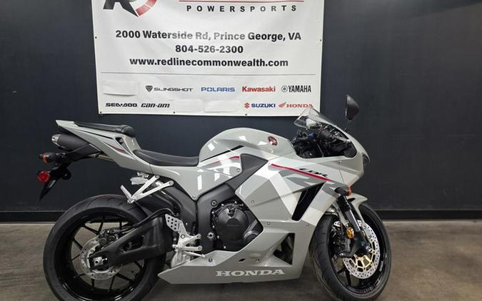 2026 Honda CBR600RR