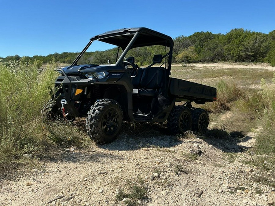2026 Can-Am Defender 6X6 XT HD10