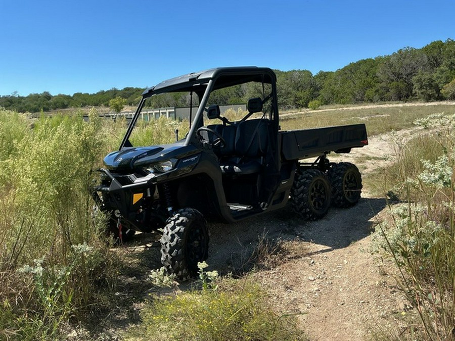 2026 Can-Am Defender 6X6 XT HD10